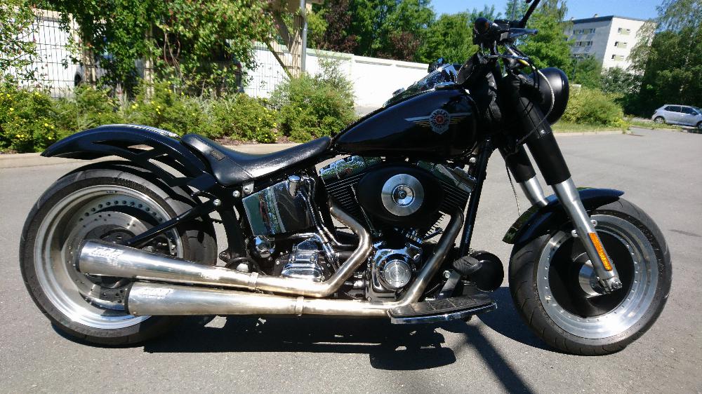 Motorrad verkaufen Harley-Davidson Heritage Softail Fat Boy Ankauf